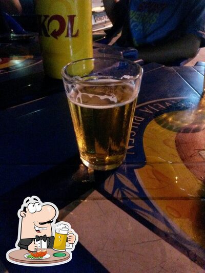 Peça um copo de cerveja leve ou escura