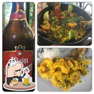 Tome uma cerveja com seu jantar