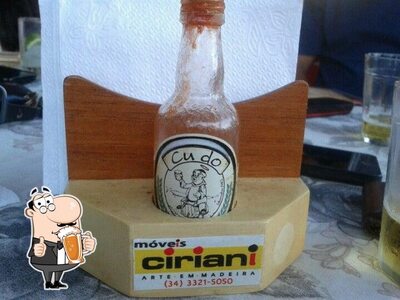 Cu do Padre fornece uma opção de cervejas