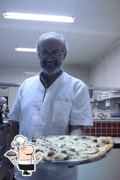 O chef irá te regalar com diversos pratos