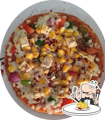 Food at Spicy Cafe