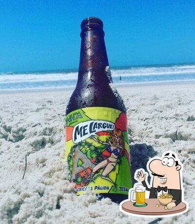 Tome uma cerveja com seu jantar
