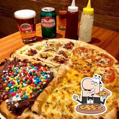 Peça pizza no Beira Rio Restaurante E Pizzaria