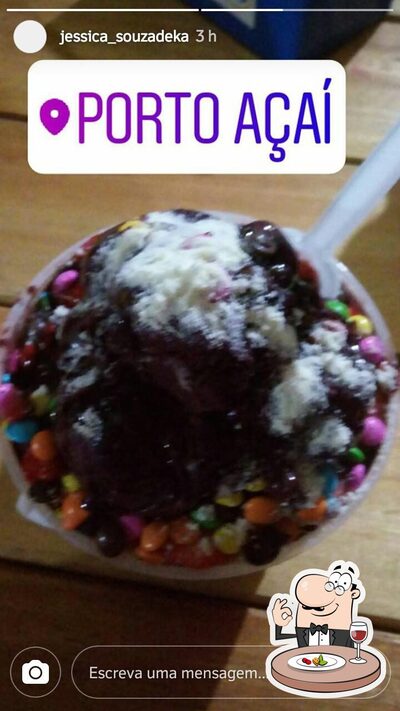 Platos en Porto Do Açaí
