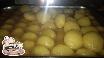 Food at New Ambika Restaurant
