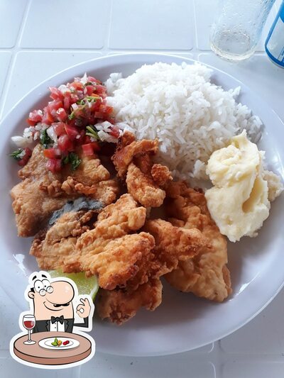 Comida em Restaurante da Ilza