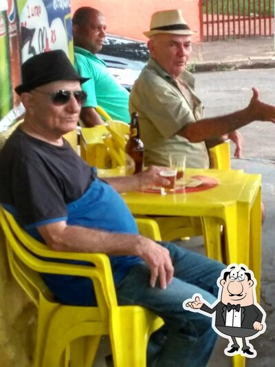 Veja imagens do interior do Bar do Branco