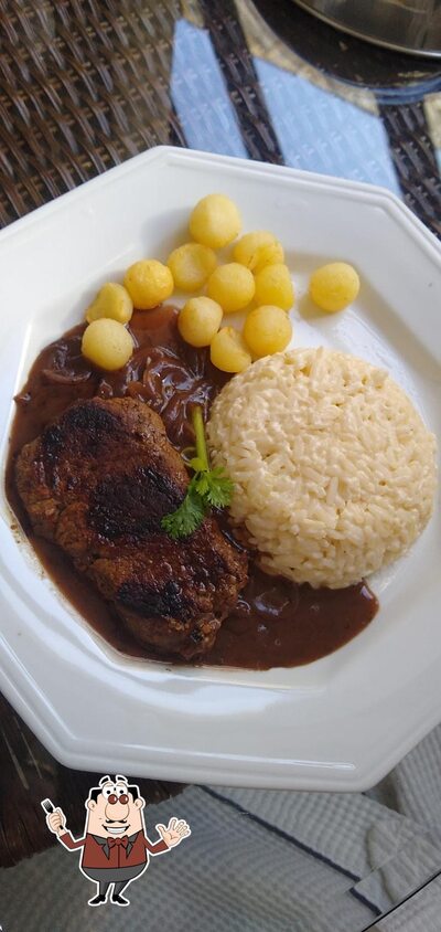 Comida em Francese Motel
