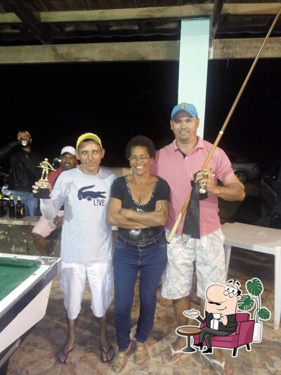 Veja imagens do interior do Bar Da Rosa