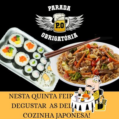 Platos en Bar Parada Obrigatória