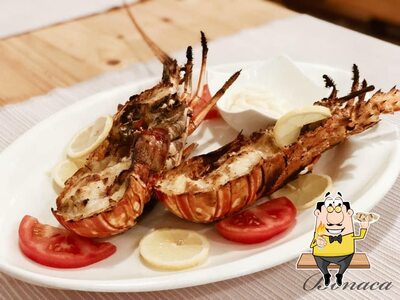 Goditi i sapori della cucina di mare al ristorante Bonaca