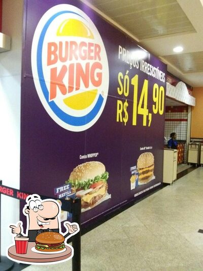 Os hambúrgueres do Burger King irão satisfazer diferentes gostos