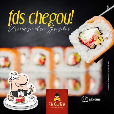 Peça as opções doces