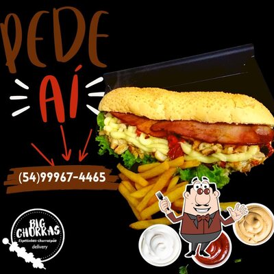 Platos en BIG CHURRAS GASTROPUB