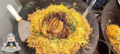 Food at Burma Square
