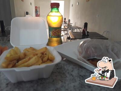 Comida em Fausto Fast Food