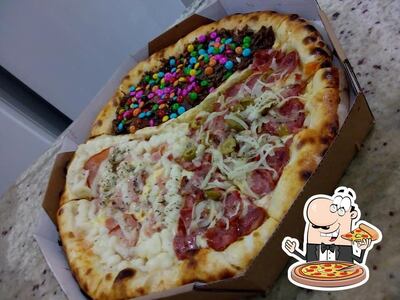 No Rebeca pizza, você pode conseguir pizza