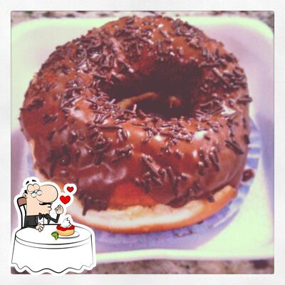 Venha experimentar as opções doces