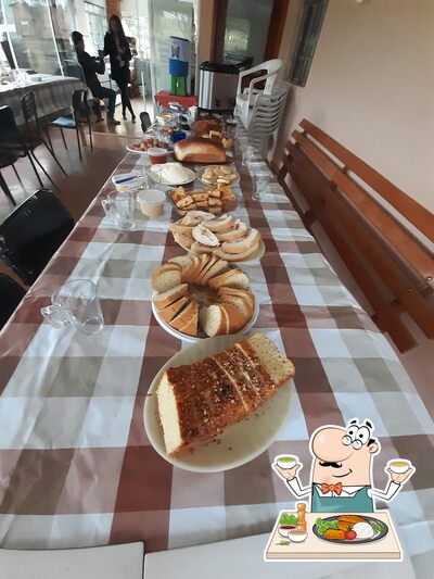 Platos en Café da Dona Augusta