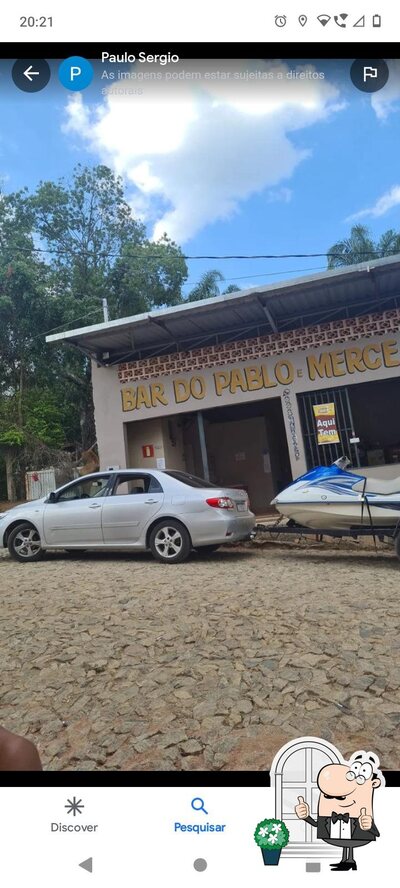 Veja imagens do exterior do Bar Do Pablo