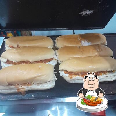 Platos en Lanches Simas