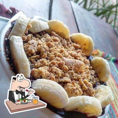 Platos en Oca Do Açaí
