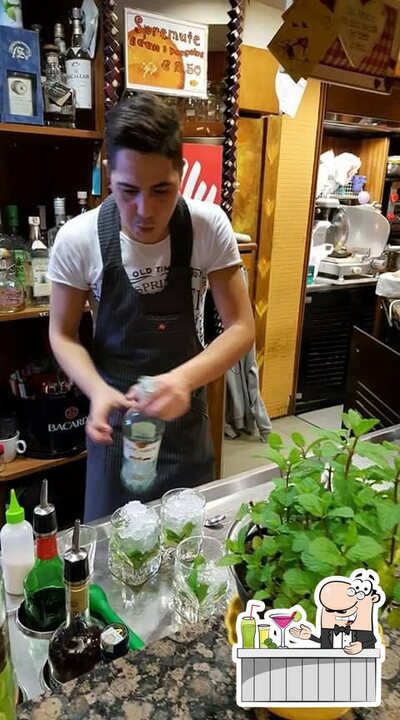 Chiedi al barista se vuoi una bevanda