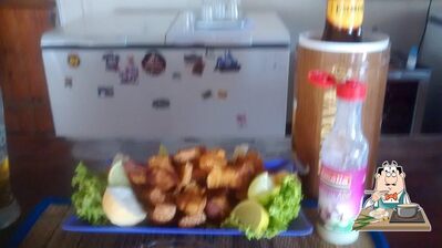 Comida em Padrinho's Bar
