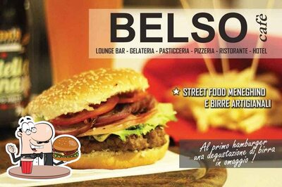 Gli hamburger di Belso Guest House potranno incontrare molti gusti diversi
