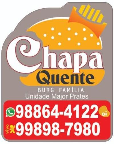 A representação gráfica da marca do lanche