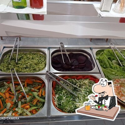 Comida em Restaurante e Lanchonete Nunes