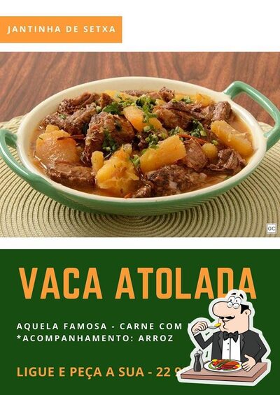 Comida em Tropical Lanches