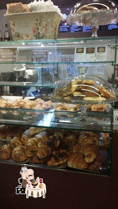 Cibo al Torrefazione Caffeteria