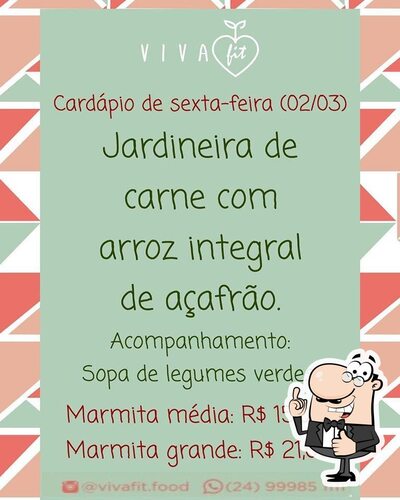 Aqui está a publicidade do VivaFit