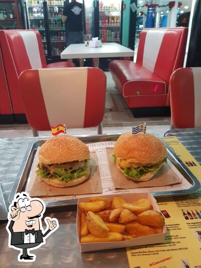 O interior do GRINGOBURGERS