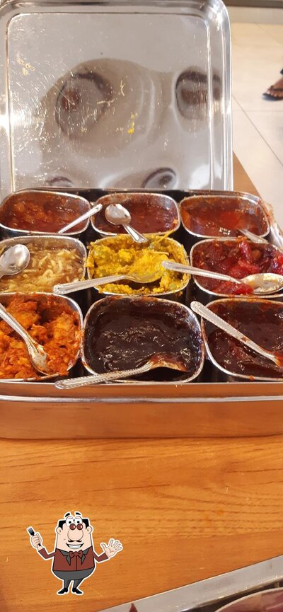 Meals at Khodiyar kathiyvadi resturent
