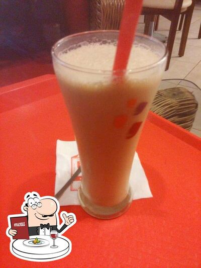 Food at Cafe Coffee Day