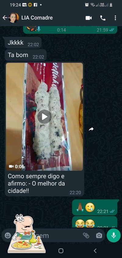 Comida em Piléc Lanches