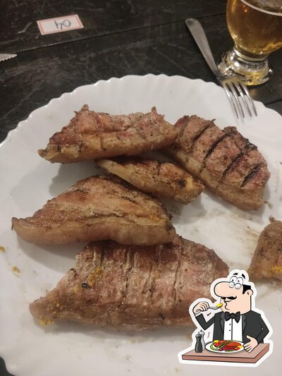 Platos en Casa D'Pizza