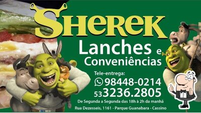 Leia as informações sobre o Sherek Lanches