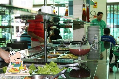 Comida em Paladar alimentos