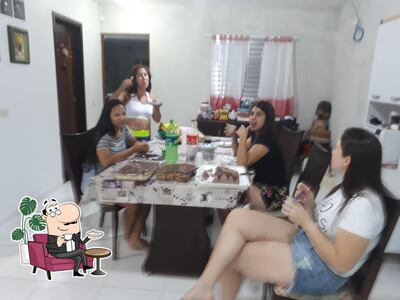 O interior do Pontal Beach