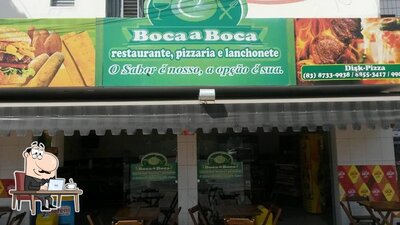 O interior do Bocaaboca Patos PB
