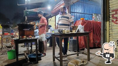 Check out how Raju Chilli Center looks inside