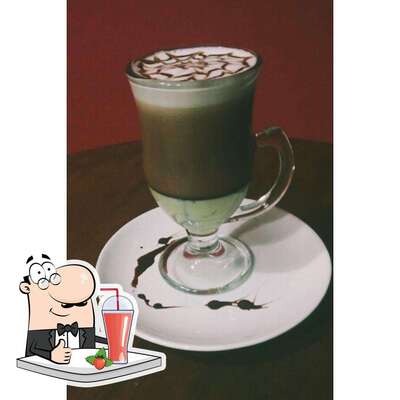Dolce serve uma seleção de bebidas