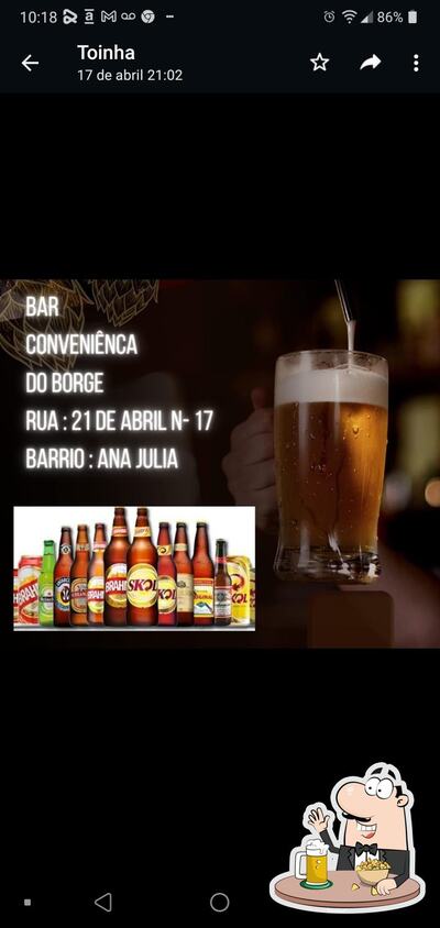 Desfrute a variedade de cervejas