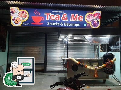 The exterior of Cafe Tea And Me