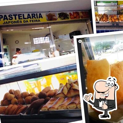 Pastelaria do Japones da Feira foto