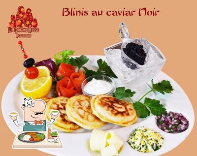 Plats à Les Poupées Russes