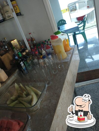 Não esqueça de experimentar uma sobremesa no BAR E RESTAURANTE EMPORIO PAULISTA